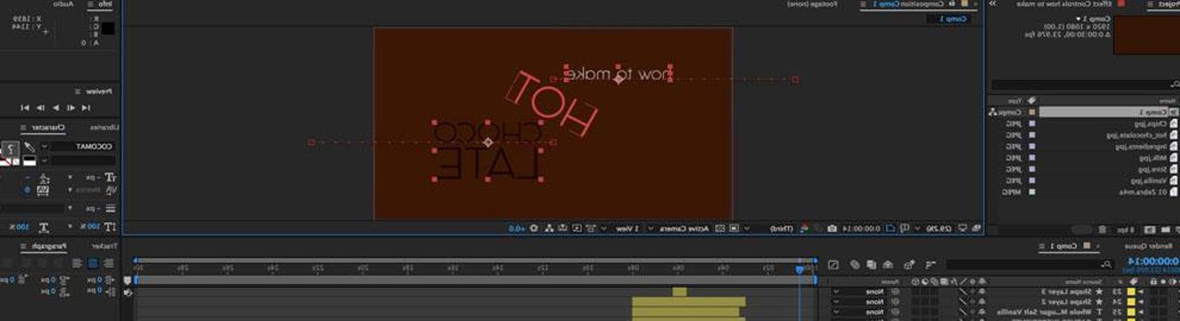 Motion Graphics